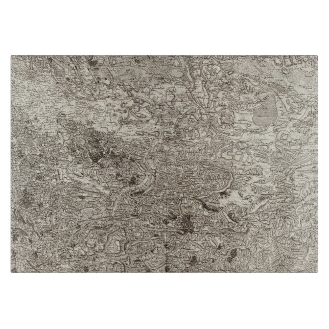 Carcassonne Schneidebrett (Vorderseite)