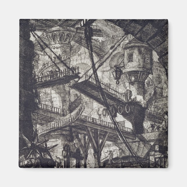 Carceri VII, 1760 Magnet (Vorne)