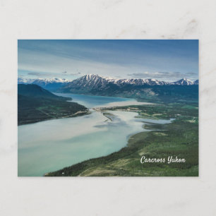 Carcross Yukon Kanada Postkarte