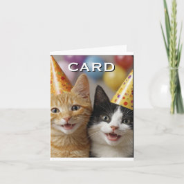 CARD All occasion greeting card Karte