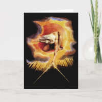 Card: Ancient of Days! William Blake