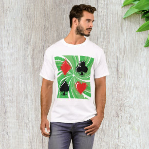 Card Anzugs Mens T - Shirt