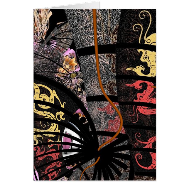 Card Art Asian Fighting Dragon (Vorne)