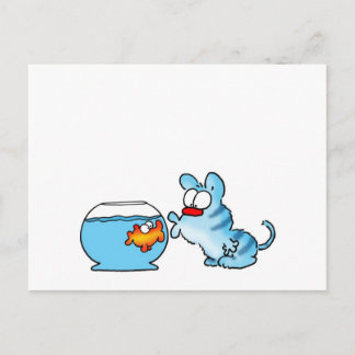 card_Blue1 Postkarte