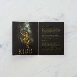 Card Boitatá Ankündigung
