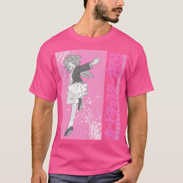 Card Captor Sakura T-Shirt (Vorderseite)