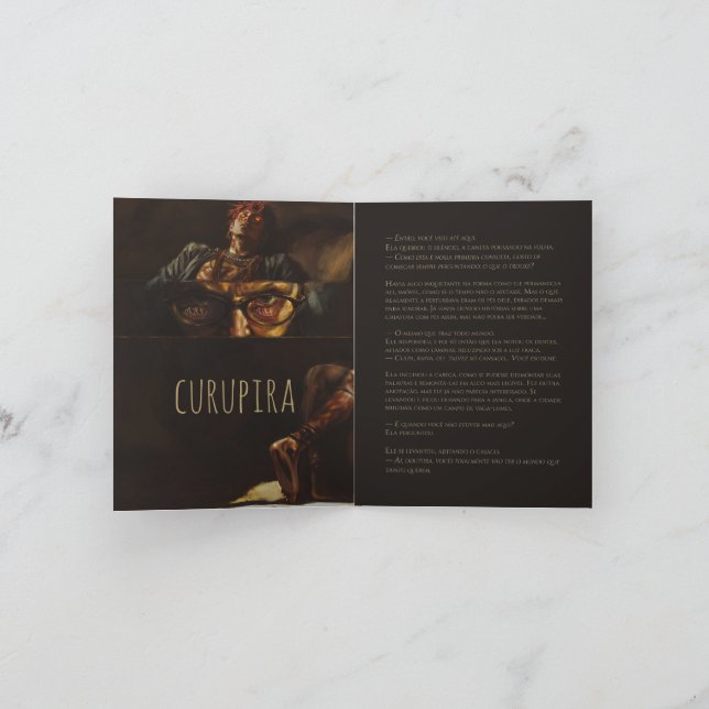 Card Curupira Ankündigung (Innenseite)