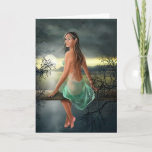 Card Elf Feiertagskarte