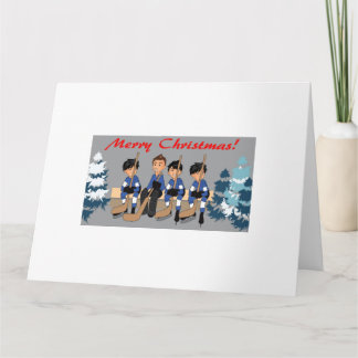 Card für Urlaub Lass uns hoch gehen, Hockey spiele Karte