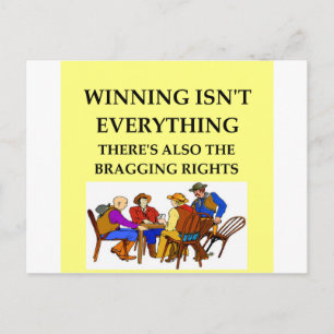 CARD GAMES POSTKARTE