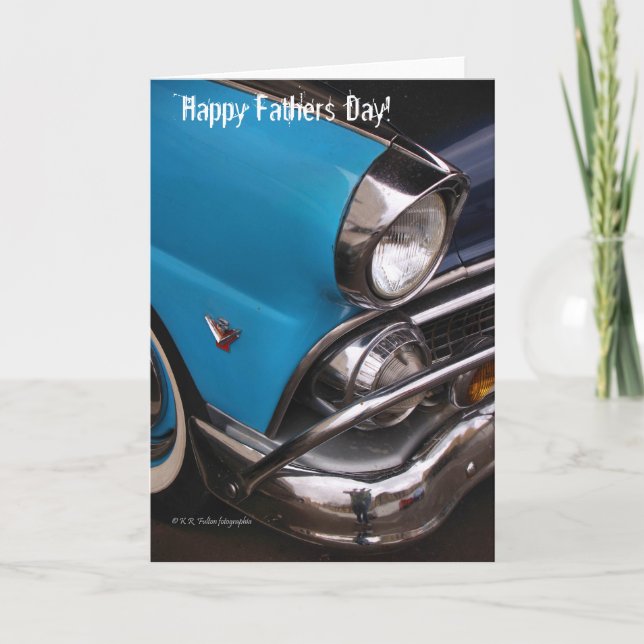Card: Happy Fathers Day! Karte (Vorderseite)