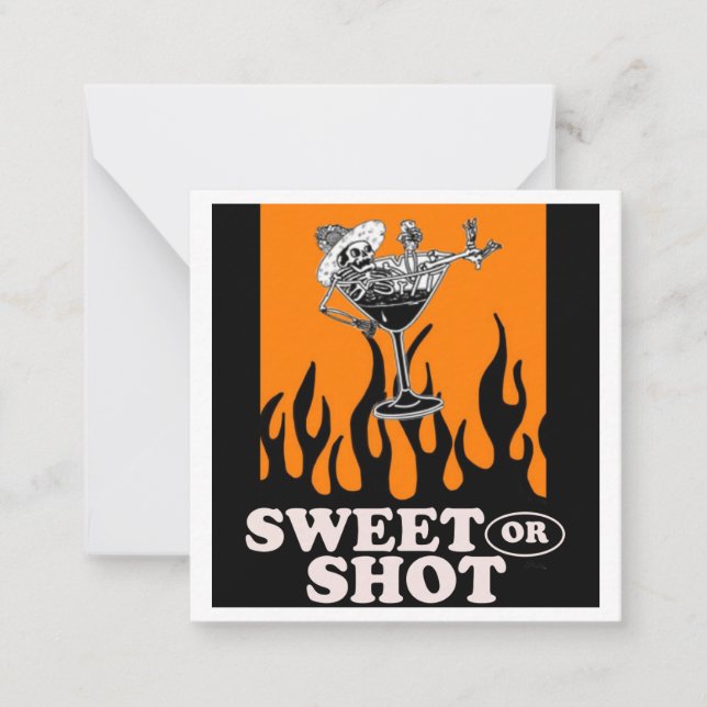 Card invitation mitteilungskarte (Vorderseite)