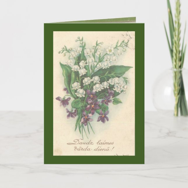  CARD KARTE (Vorderseite)