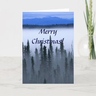 Card / Kenai National Wildlife Refuge / Christmas Feiertagskarte