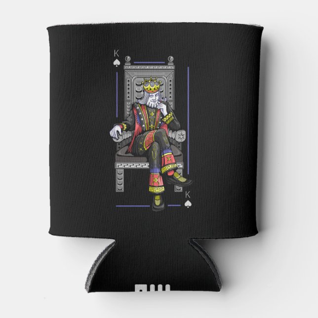 Card King Dosenkühler (Vorderseite)