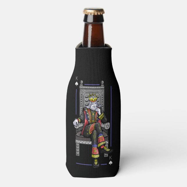 Card King Flaschenkühler (Flaschenvorderseite)
