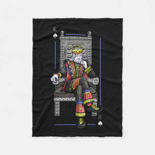 Card King Fleecedecke