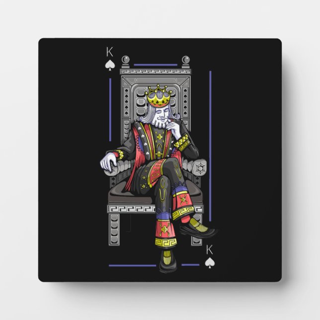 Card King Fotoplatte (Vorderseite)