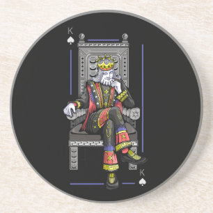 Card King Getränkeuntersetzer