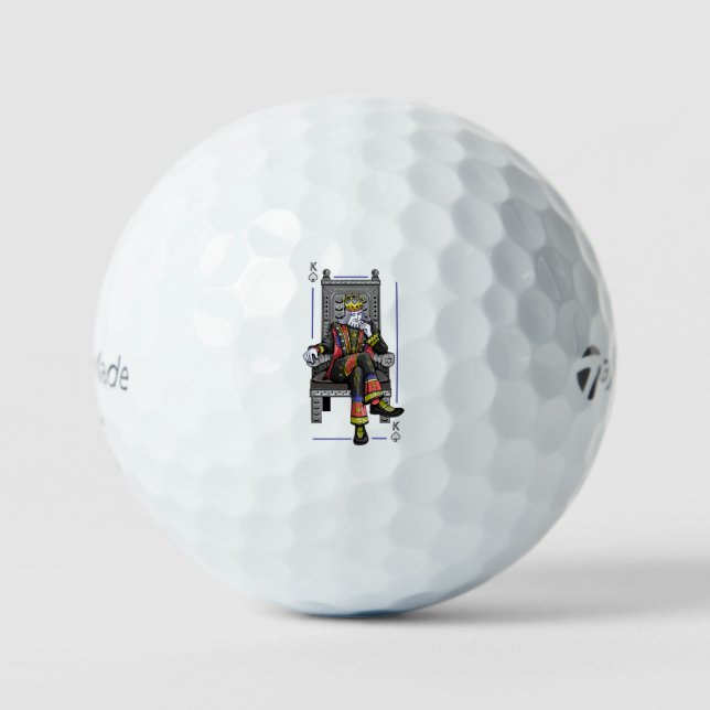 Card King Golfball (Vorderseite)