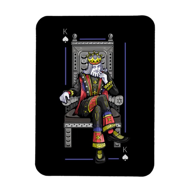 Card King Magnet (Vertikal)