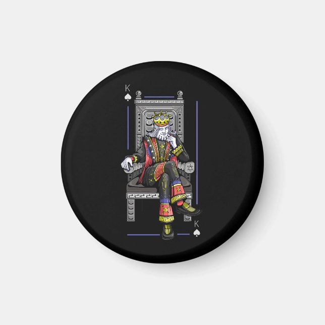 Card King Magnet (Vorne)