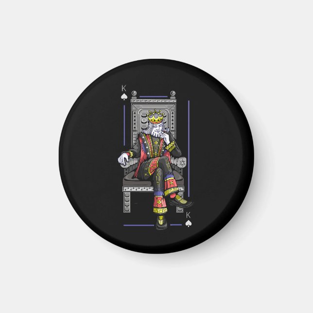 Card King Magnet (Vorne)