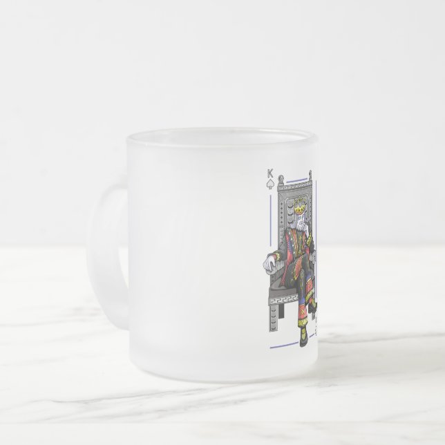 Card King Mattglastasse (Vorderseite Links)