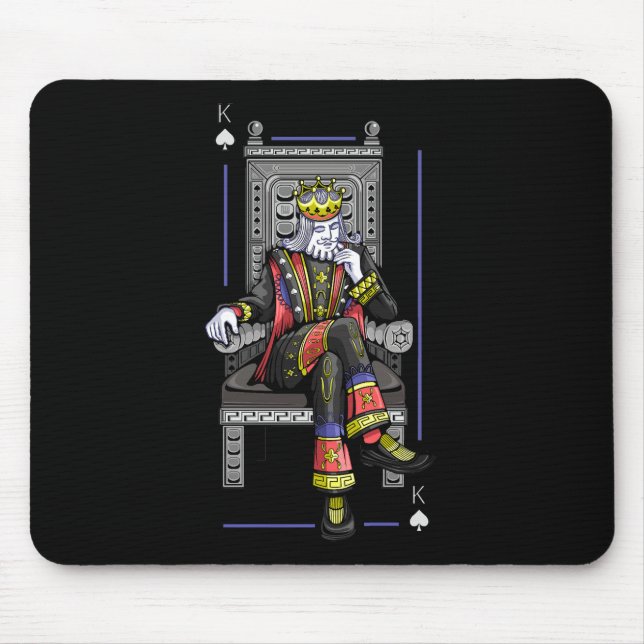 Card King Mousepad (Vorne)