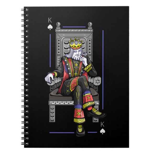 Card King Notizblock (Vorderseite)