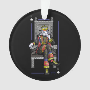 Card King Ornament