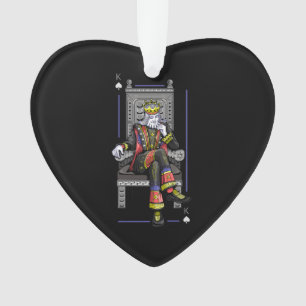 Card King Ornament