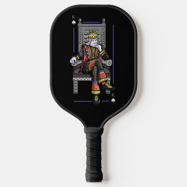 Card King Pickleball Schläger (Vorderseite)