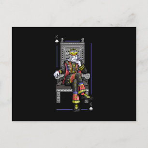 Card King Postkarte