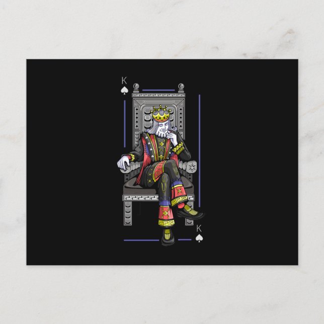 Card King Postkarte (Vorderseite)
