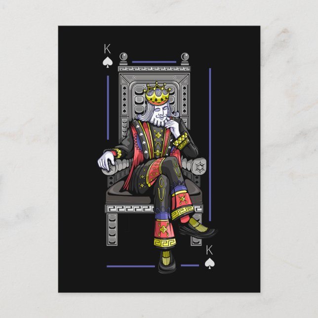 Card King Postkarte (Vorderseite)