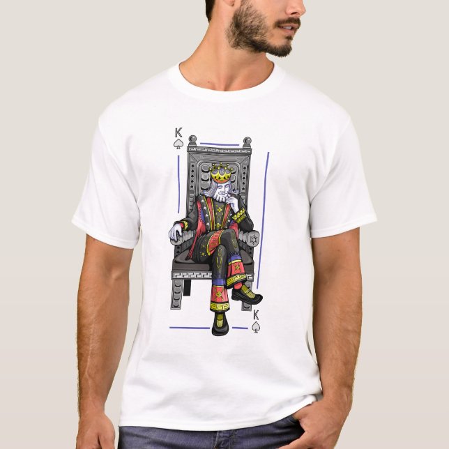 Card King T-Shirt (Vorderseite)