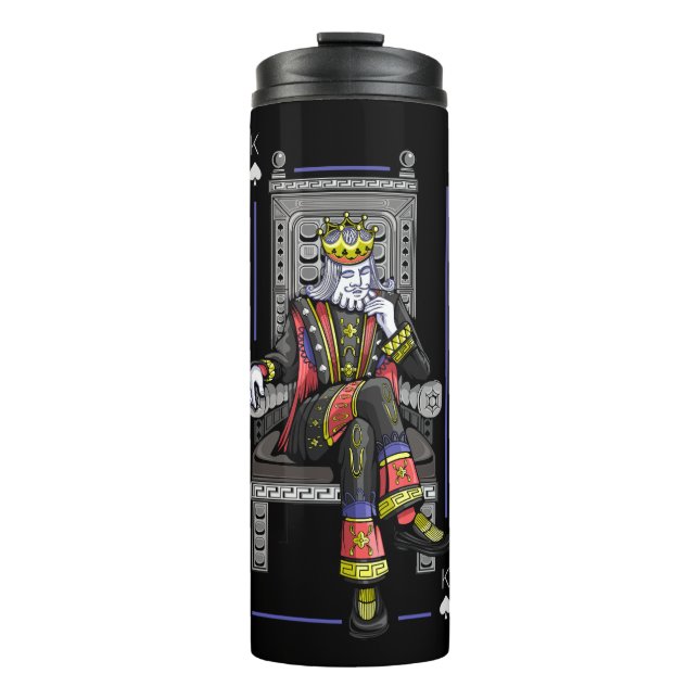 Card King Thermosbecher (Vorderseite)