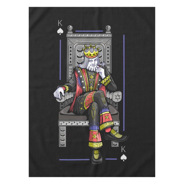 Card King Tischdecke (Vorderseite)