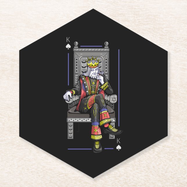 Card King Untersetzer (Vorderseite)