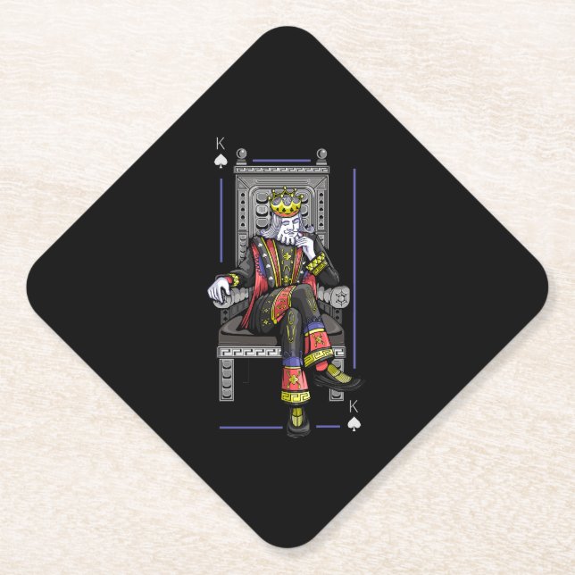 Card King Untersetzer (Vorderseite)
