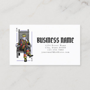 Card King Visitenkarte