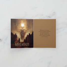 Card Novo Mundo Ankündigung