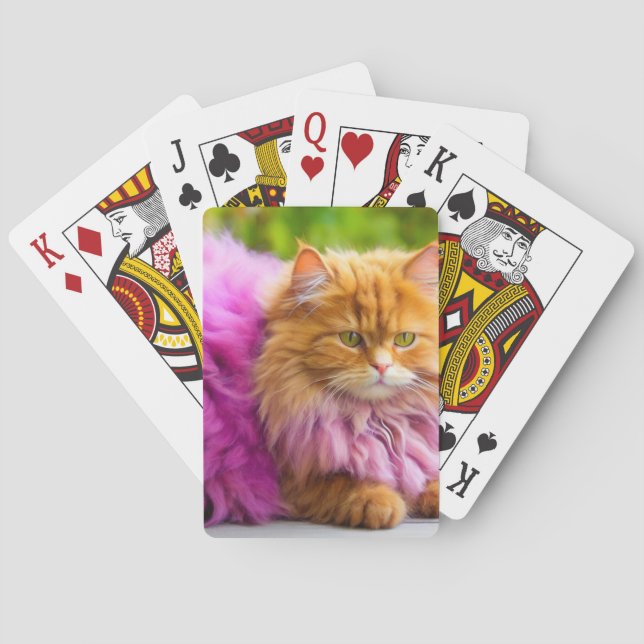 Card Poker for Cat Lovers Spielkarten (Rückseite)