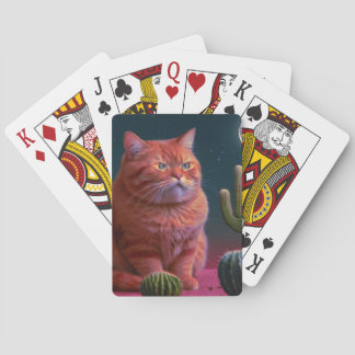 Card-Poker für Katzen-Liebhaber Spielkarten