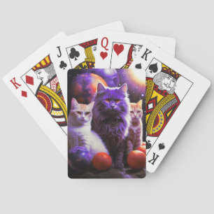 Card-Poker für Katzen-Liebhaber Spielkarten