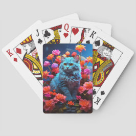 Card-Poker für Katzen-Liebhaber Spielkarten