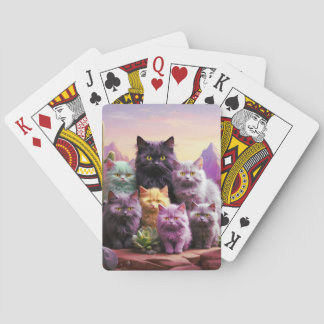 Card-Poker für Katzen-Liebhaber Spielkarten