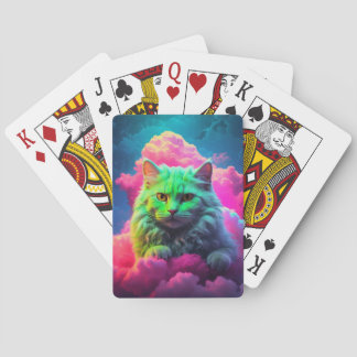 Card-Poker für Katzen-Liebhaber Spielkarten