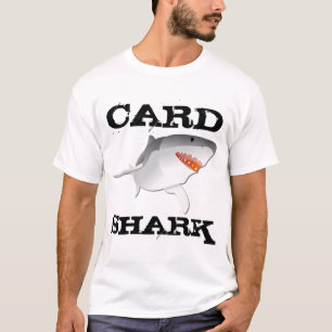 CARD SHARK T - SHIRT